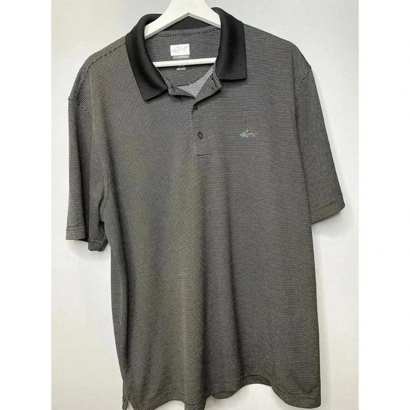 Greg Norman Other - Greg Norman Golf Performance 1/4 Zip Pullover Shirt Men's XL Solid Black